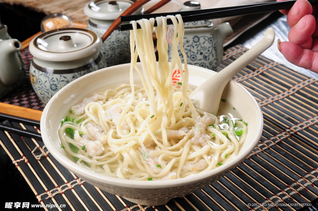 鱼丸面
