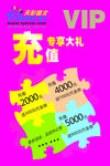 充值海报 VIP