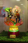 彩灯 和合二仙