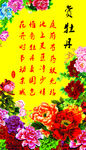 鲜花海报