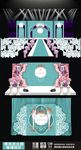 蒂芙尼主题婚礼Tiffany