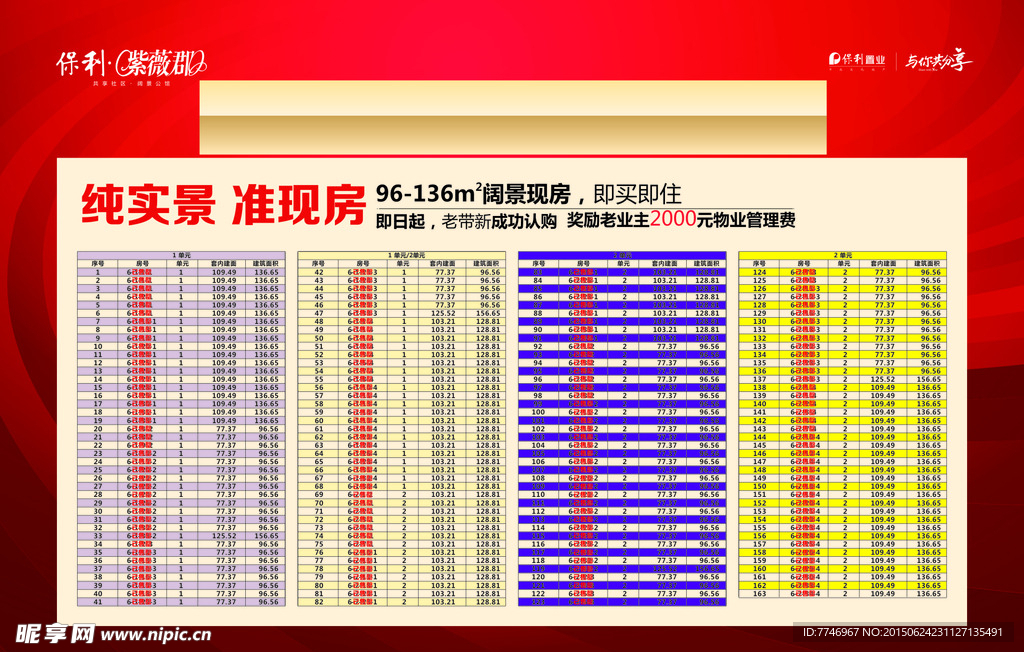 销控表