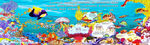 海洋世界海底世界油画展