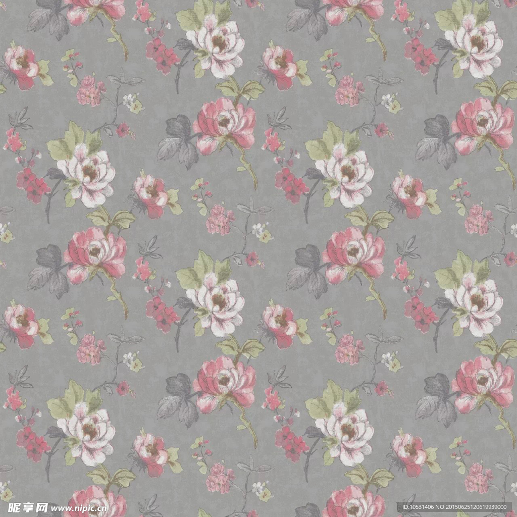 欧式花壁纸墙纸