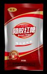 阿胶红糖（平面图）