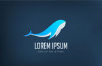 海豚LOGO设计