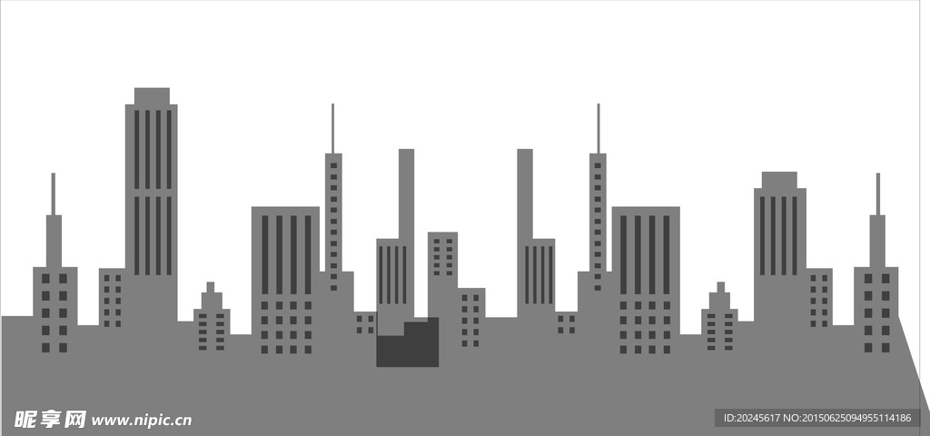 矢量房屋