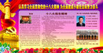 十八大精神宣传海报