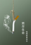反吸烟 公益招贴 海报 香烟