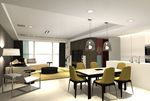 室内设计 客厅 餐厅MAX模型