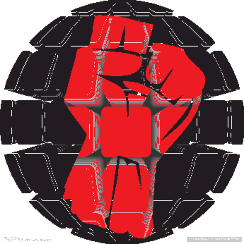 立体球logo