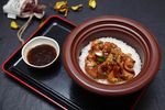 黑椒鸡扒饭