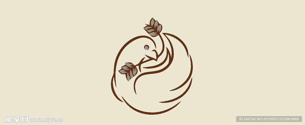 鸽子logo