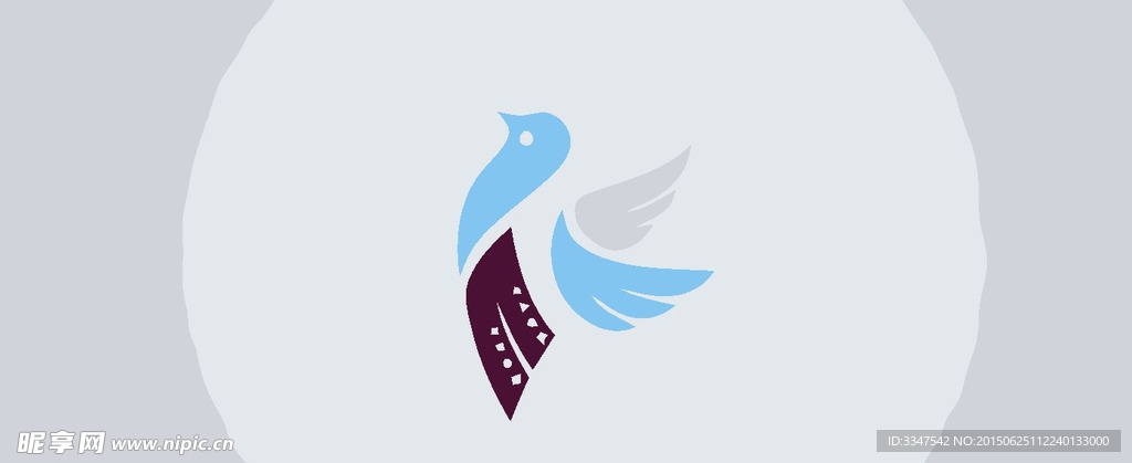 鸽子logo