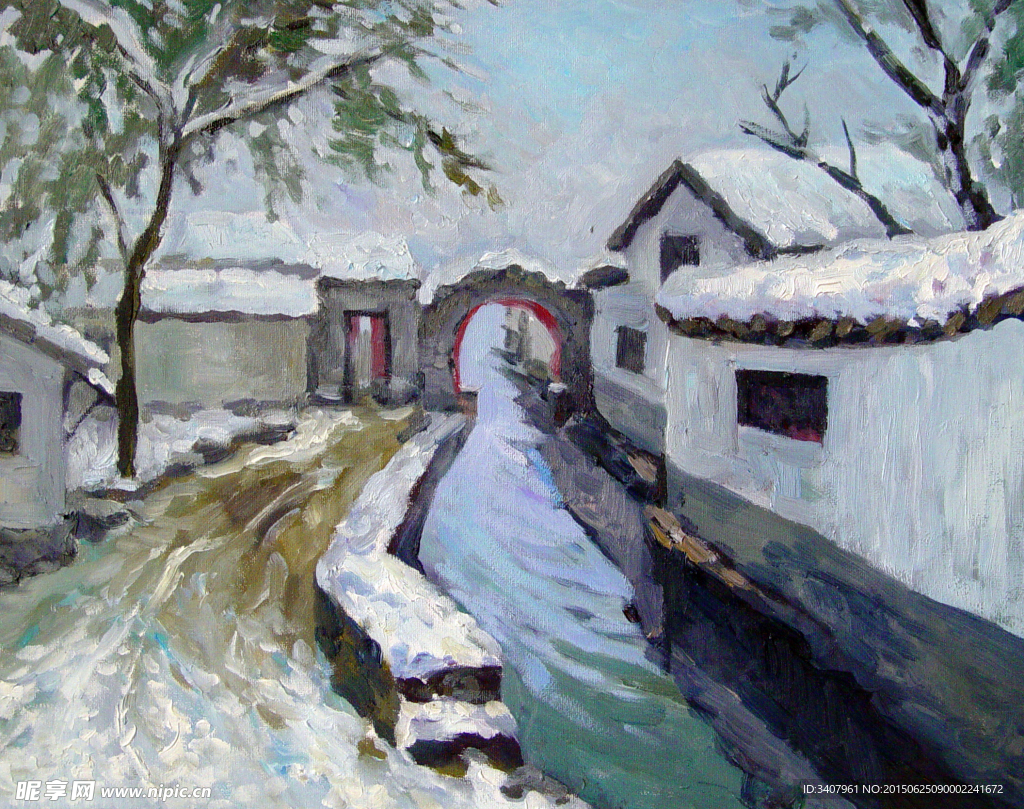 雪景