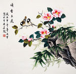 花鸟画