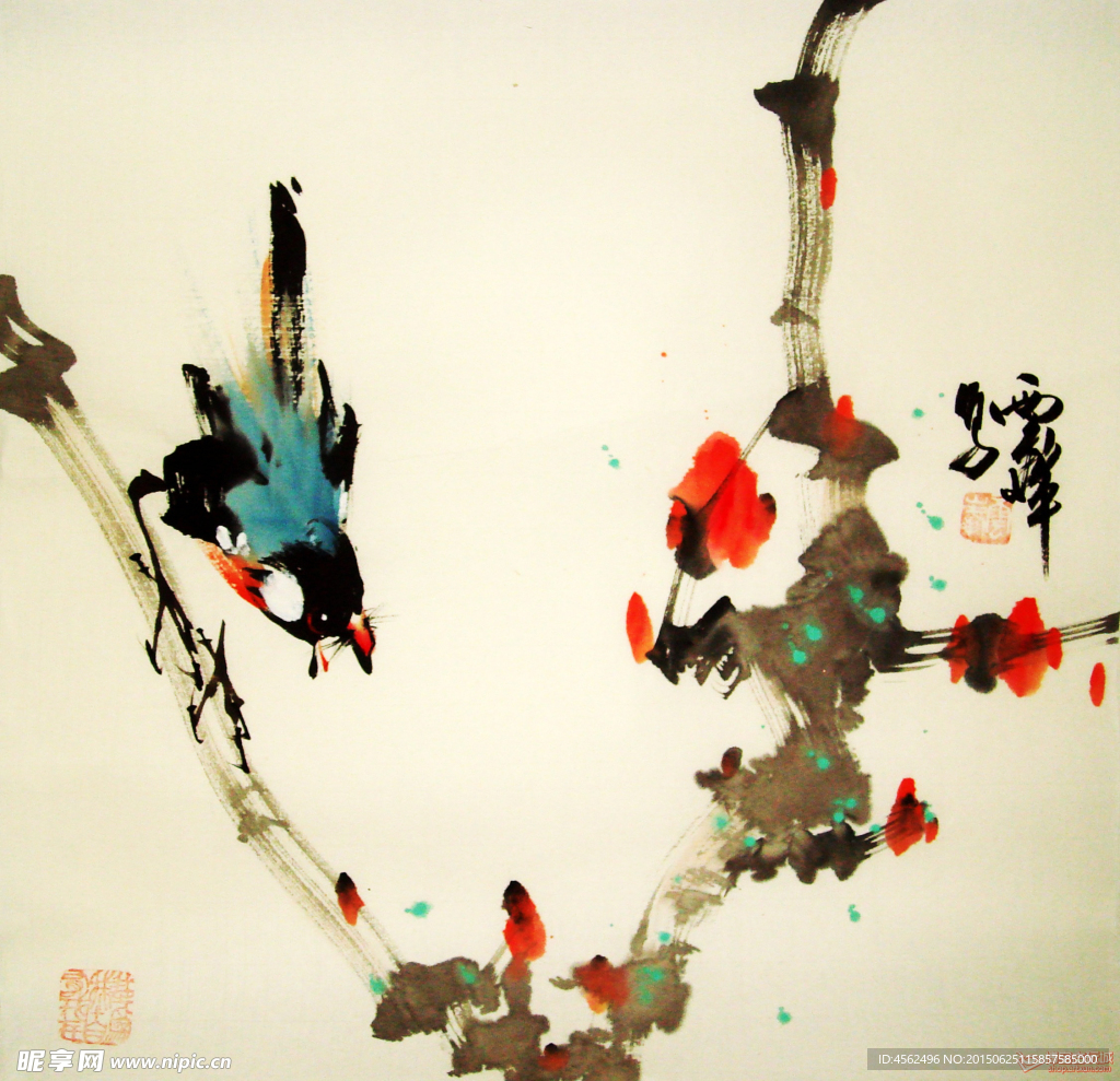 花鸟画