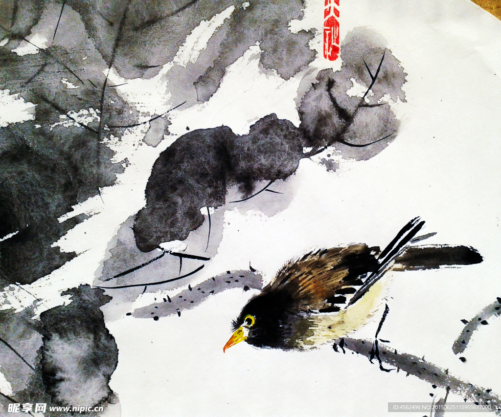 花鸟画