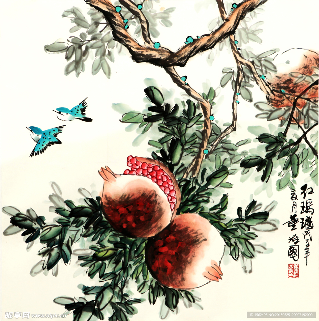 花鸟画