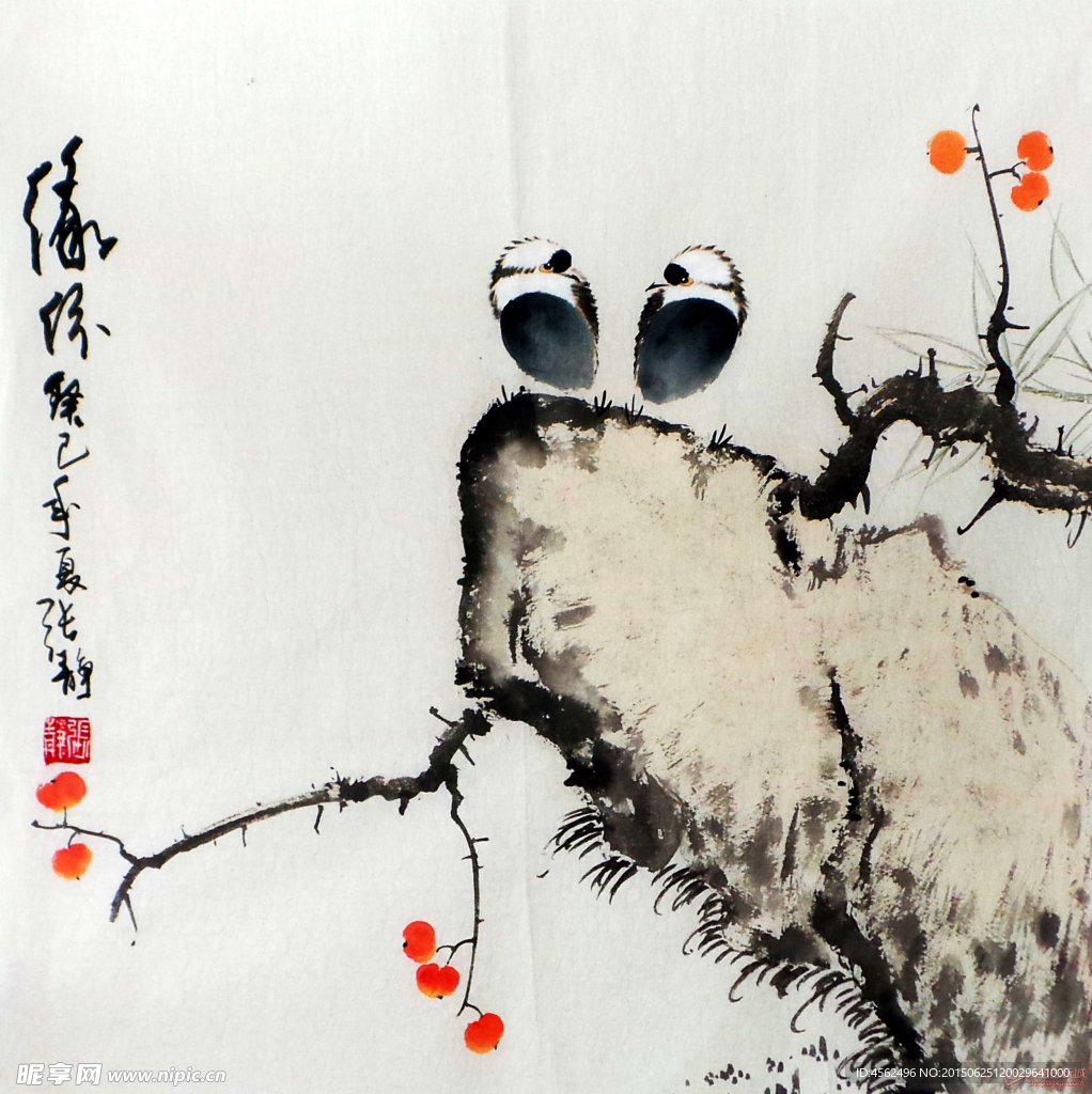 国画花鸟