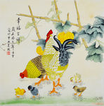 大公鸡