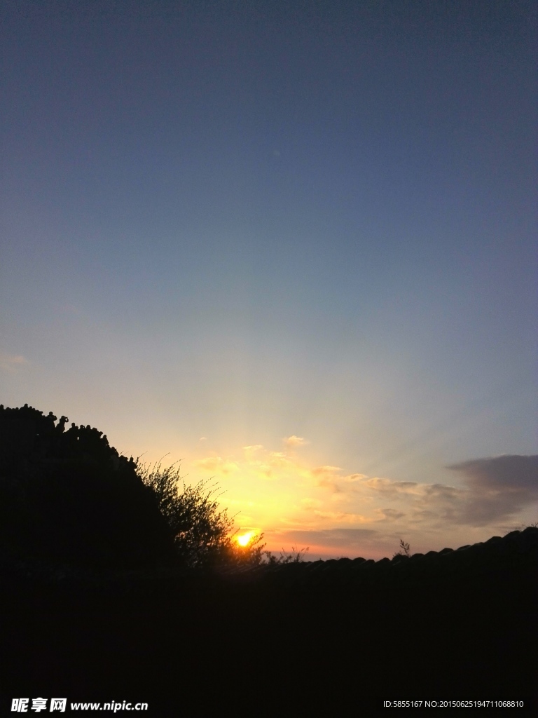 泰山日出
