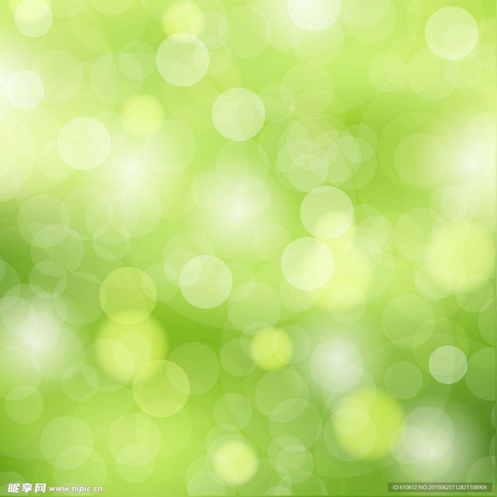 绿色背景