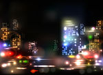 城市夜景