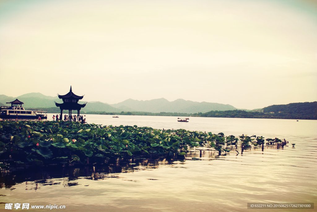 西湖远景