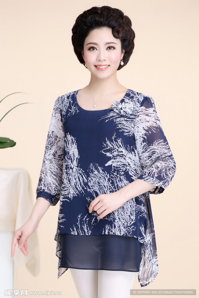 女装 妈妈装