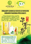 牛蒡茶广告