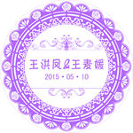 圆形logo