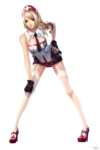 动漫游戏美女