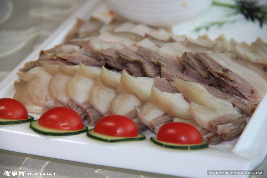 白切狗肉