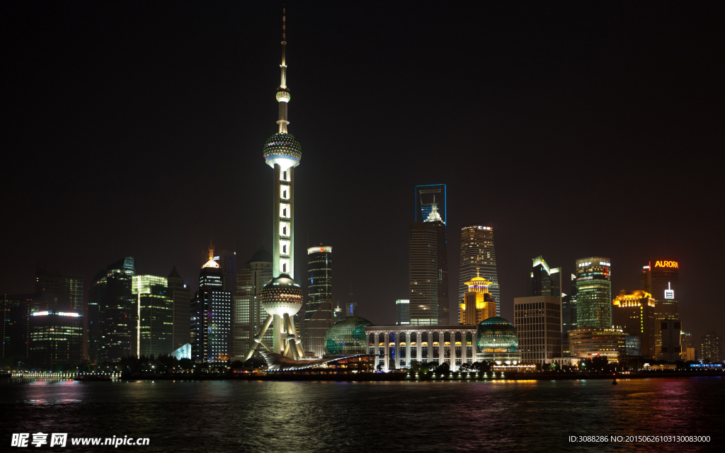 上海江景
