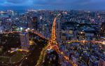 城市夜色
