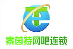 泰茵特网吧连锁标志
