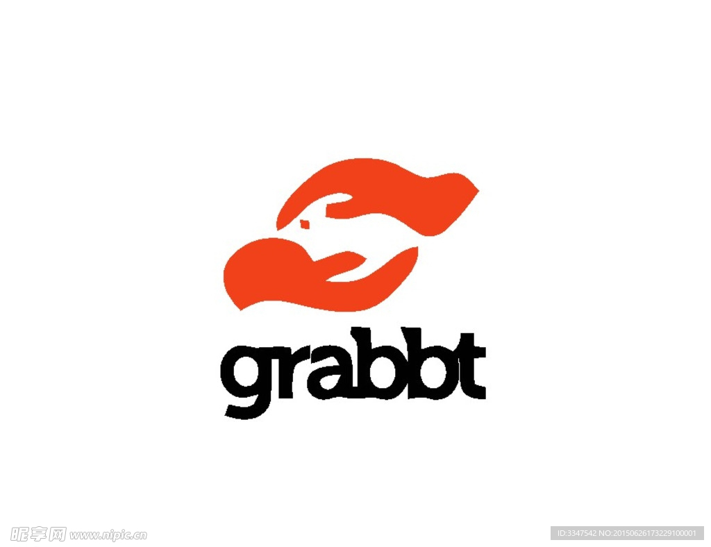 手logo