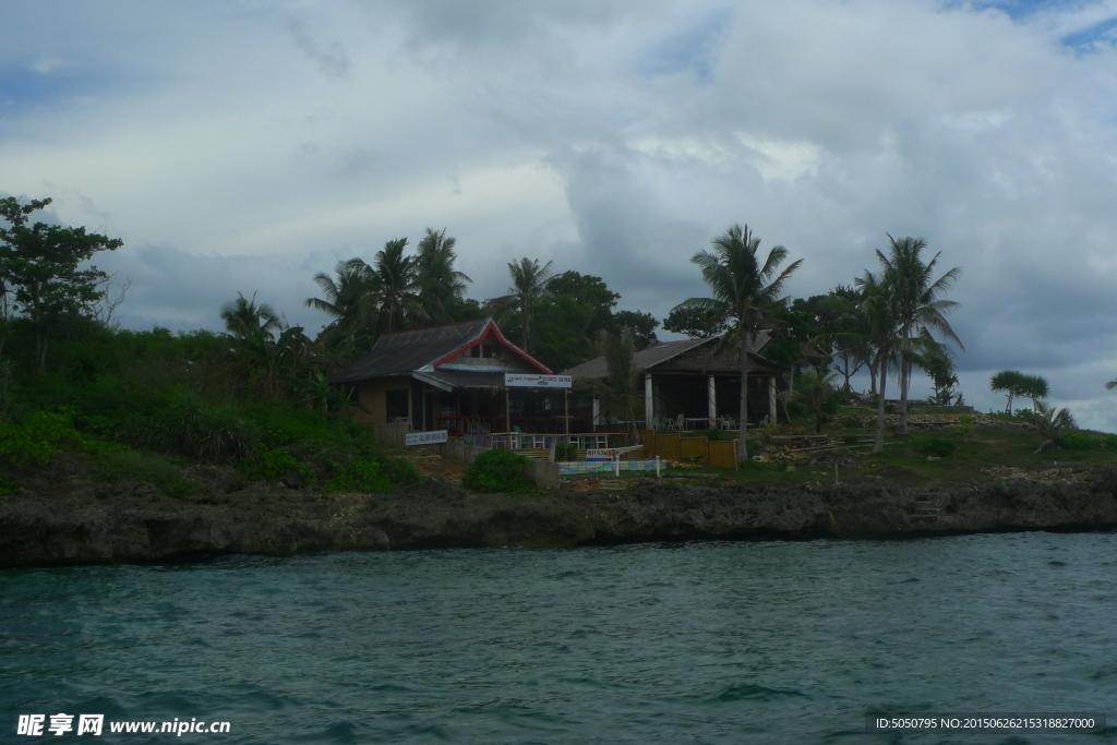 海景小岛