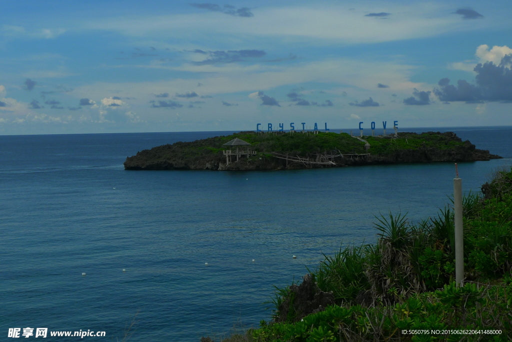 海景小岛