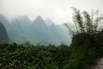 兴坪雨景