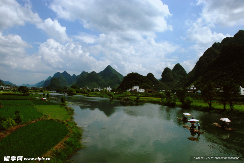 遇龙河美景