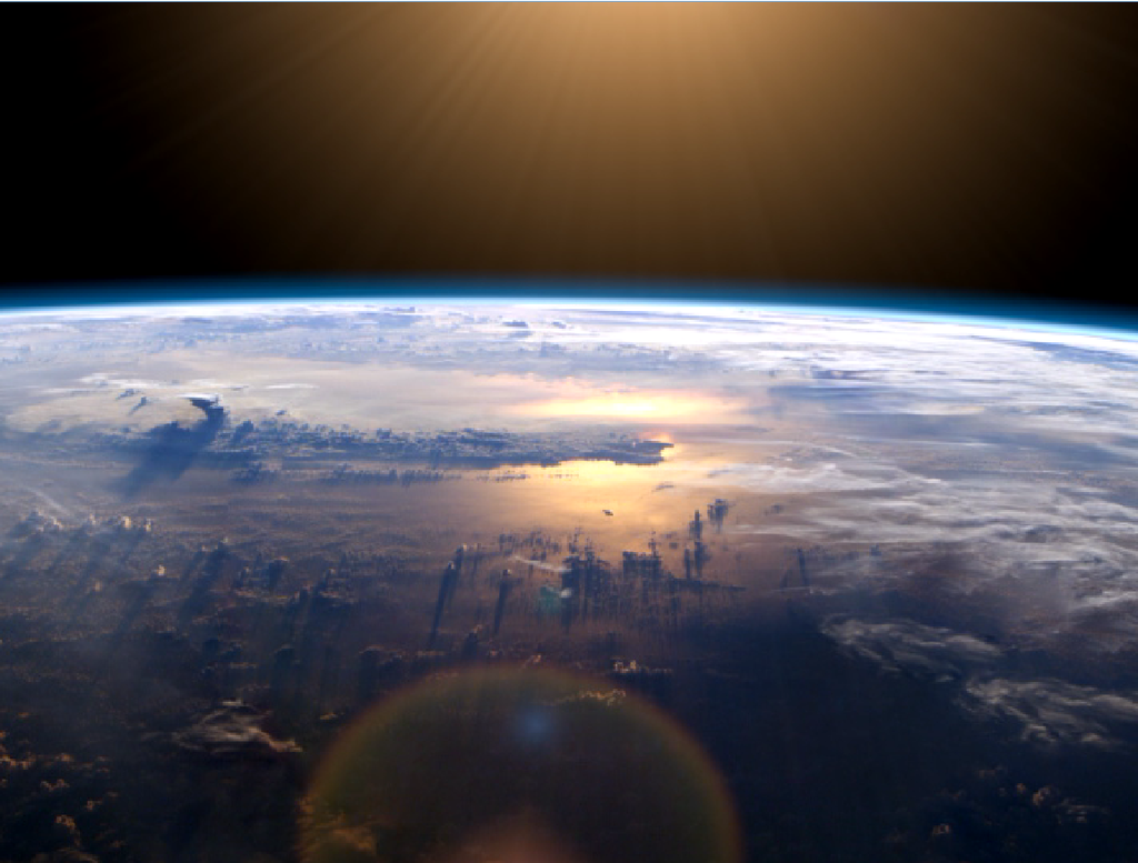 宇宙太空