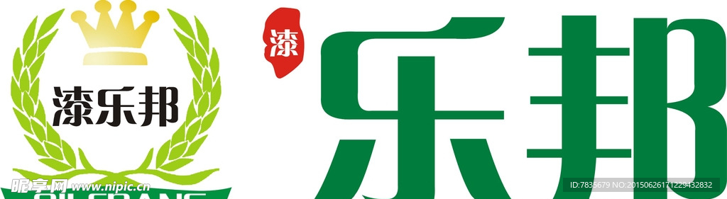 qilebang 乐邦 标志