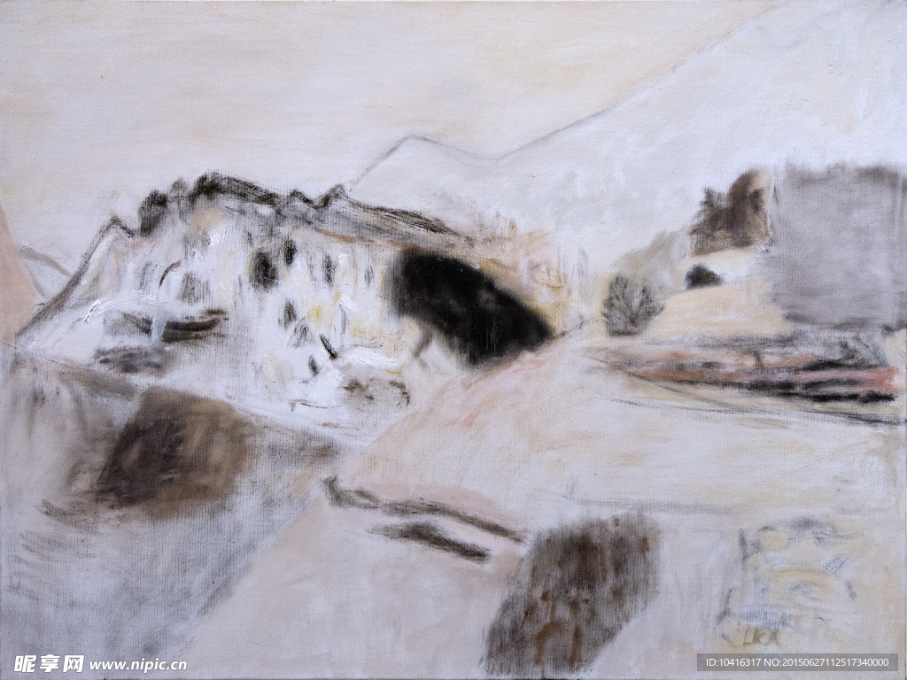 风景油画