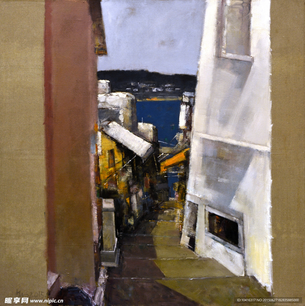 风景油画