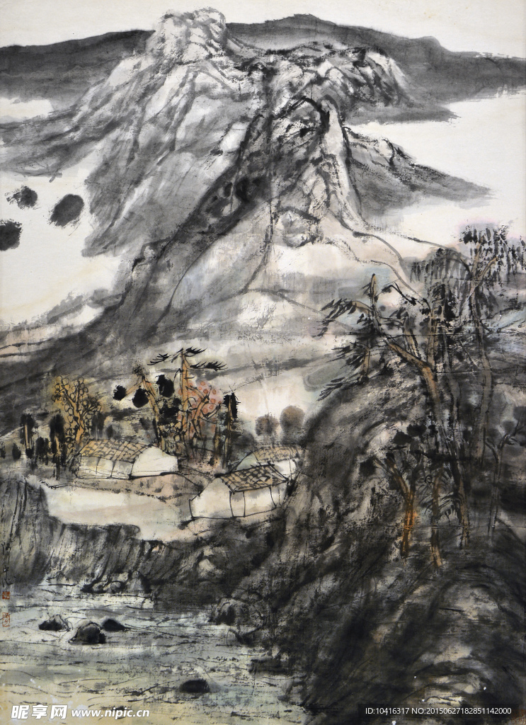 国画山水