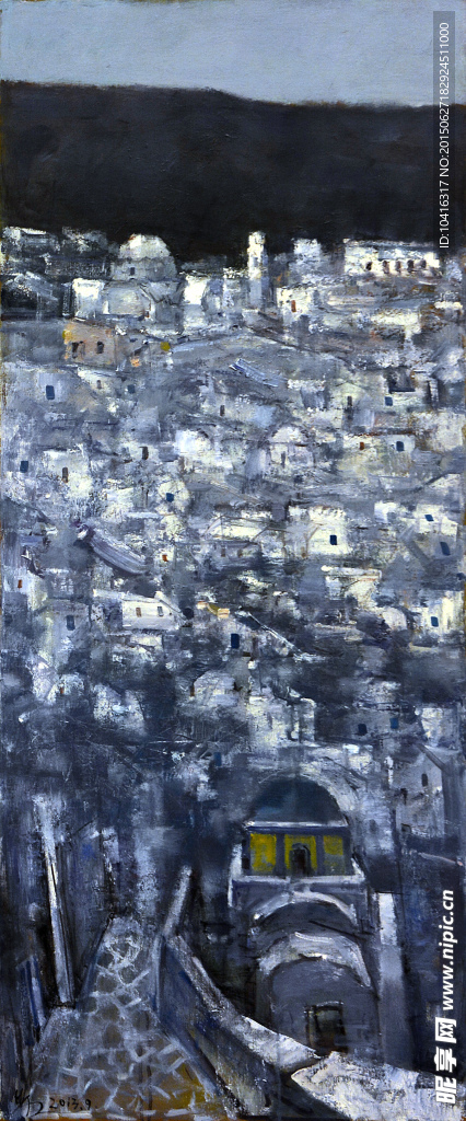 风景油画