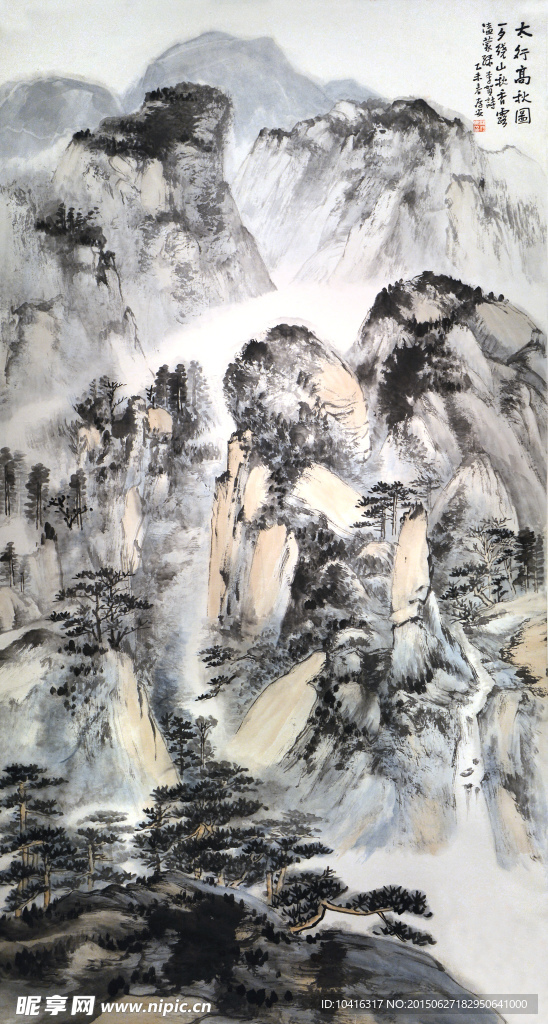 国画山水