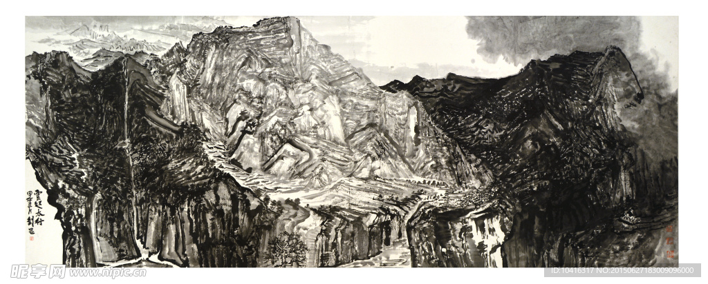 国画山水